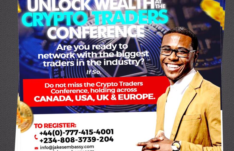 The BIGGEST Crypto Conference in Canada and Europe is Around the Corner – Are YOU Ready?